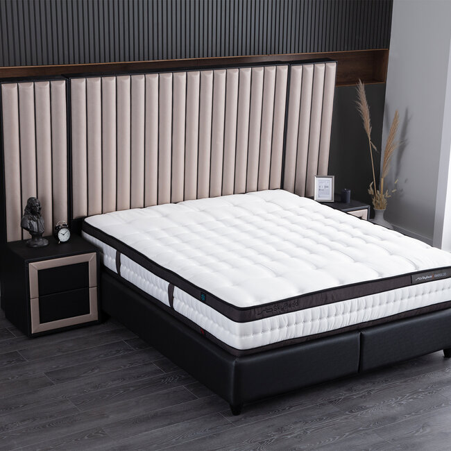 Boxspring met Opbergruimte - Duobedd