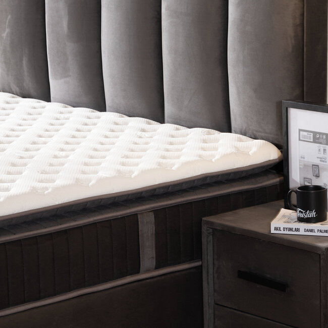 Boxspring met Opbergruimte - Birdybedd