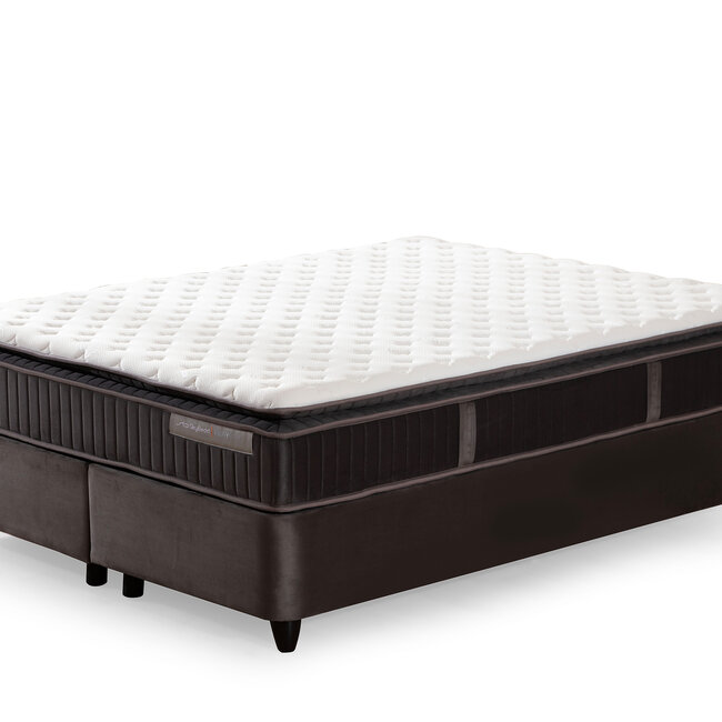 Boxspring met Opbergruimte - Birdybedd