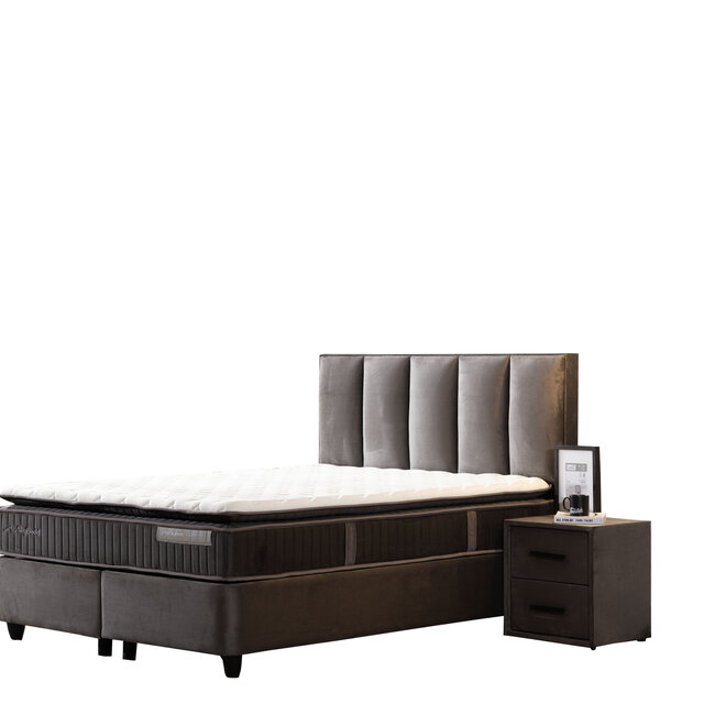 Boxspring met Opbergruimte - Birdybedd