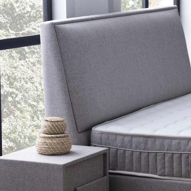 Boxspring met Opbergruimte - Naturabedd