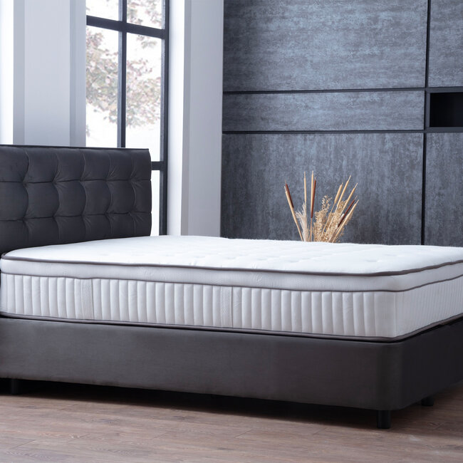 Boxspring met Opbergruimte - Modebedd