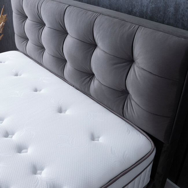 Boxspring met Opbergruimte - Modebedd