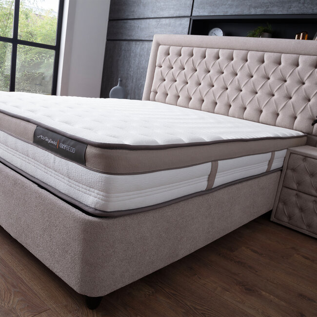 Boxspring met Opbergruimte - Oxybedd