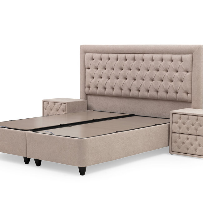 Boxspring met Opbergruimte - Oxybedd