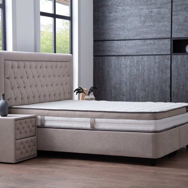 Boxspring met Opbergruimte - Oxybedd