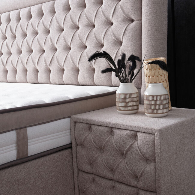 Boxspring met Opbergruimte - Oxybedd