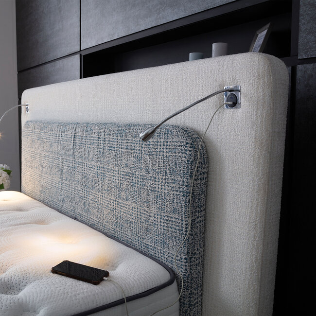 Boxspring met Opbergruimte - Ergobedd