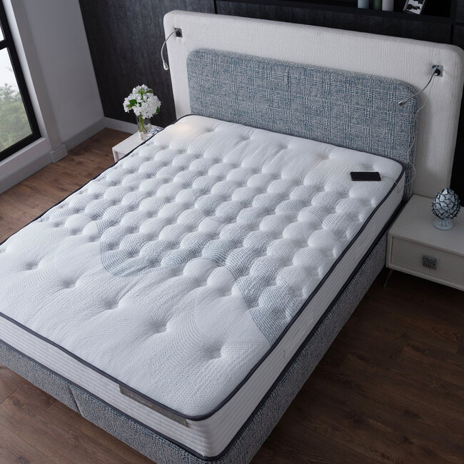 Boxspring met Opbergruimte - Ergobedd