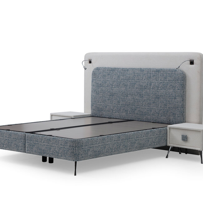 Boxspring met Opbergruimte - Ergobedd