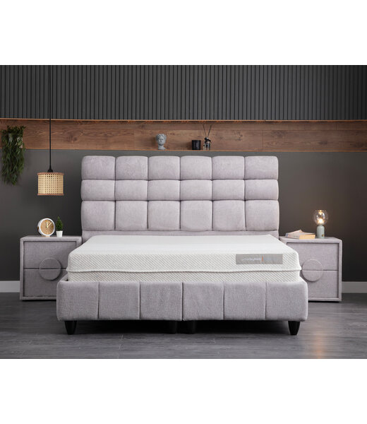 Boxspring Warenhuis Boxspring met Opbergruimte - Biobedd