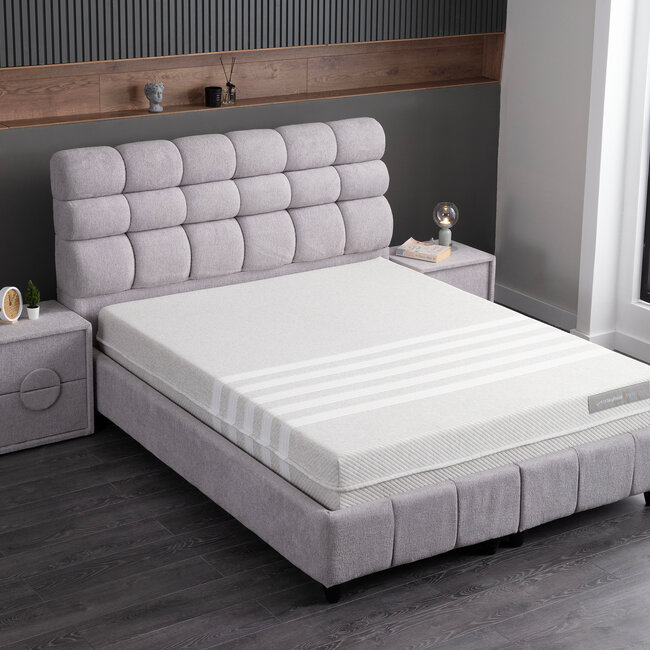 Boxspring met Opbergruimte - Biobedd