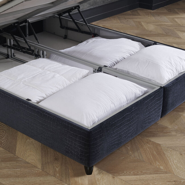 Boxspring met Opbergruimte - Mississippi