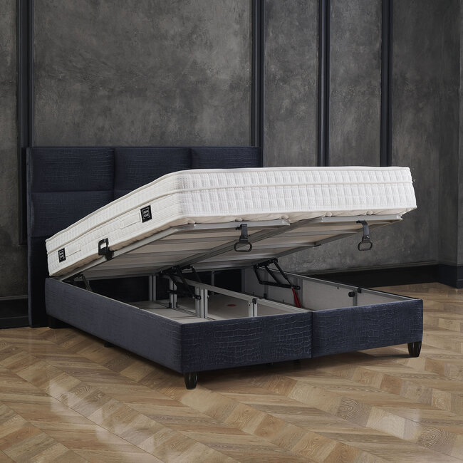 Boxspring met Opbergruimte - Mississippi