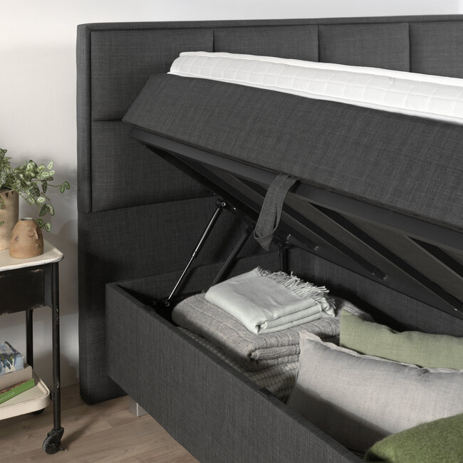 Boxspring met Opbergruimte - Grande