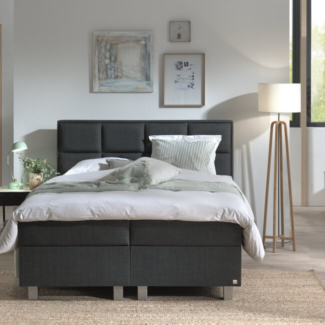 Boxspring met Opbergruimte - Grande
