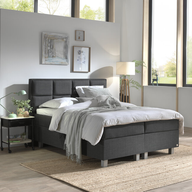 Boxspring met Opbergruimte - Grande
