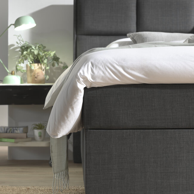 Boxspring met Opbergruimte - Grande