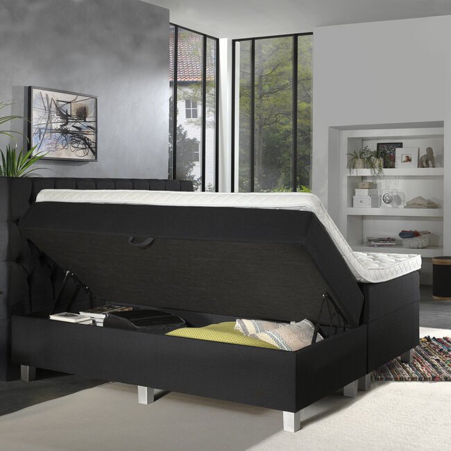 Boxspring met Opbergruimte - Urus