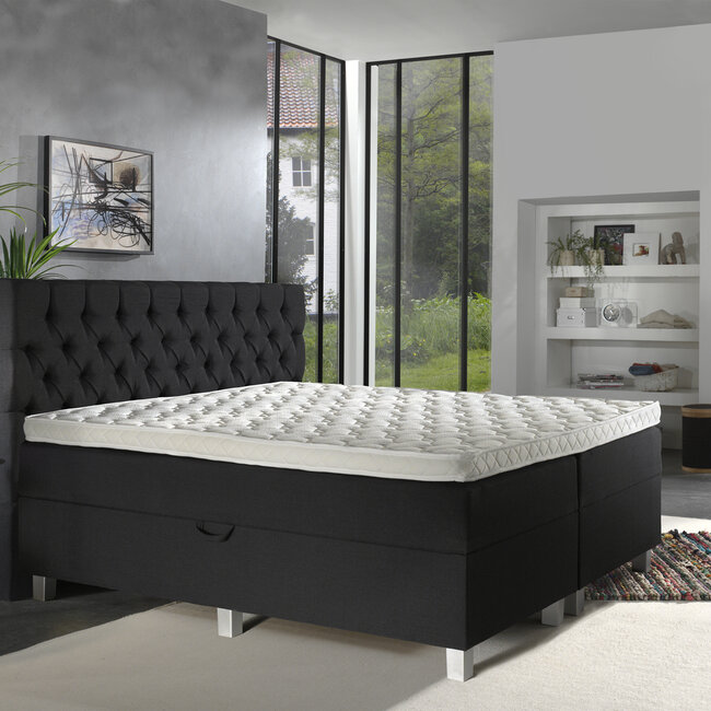 Boxspring met Opbergruimte - Urus