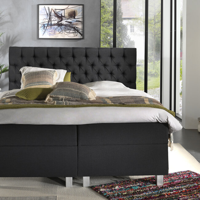 Boxspring met Opbergruimte - Urus