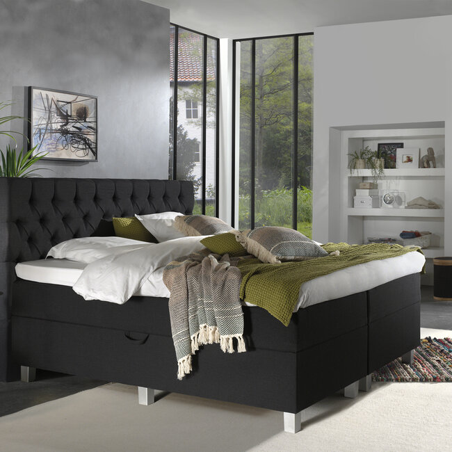 Boxspring met Opbergruimte - Urus