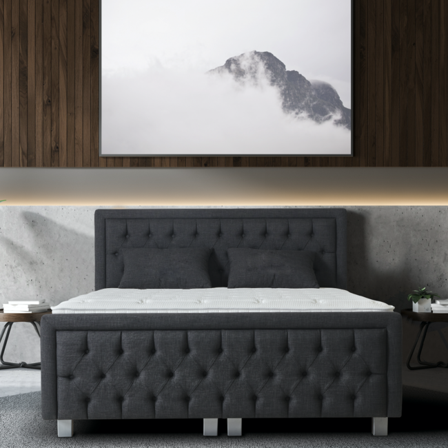 Boxspring met Opbergruimte - Royal