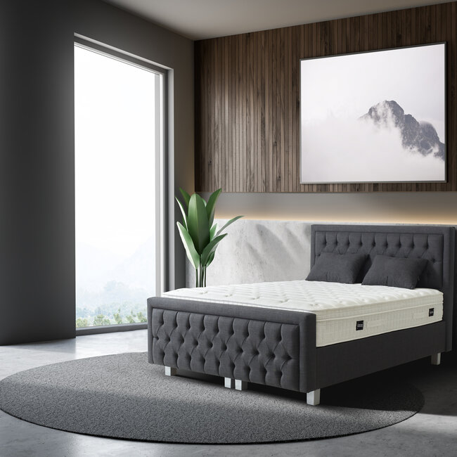 Boxspring met Opbergruimte - Royal