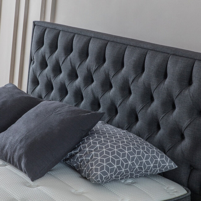 Boxspring met Opbergruimte - Monaco