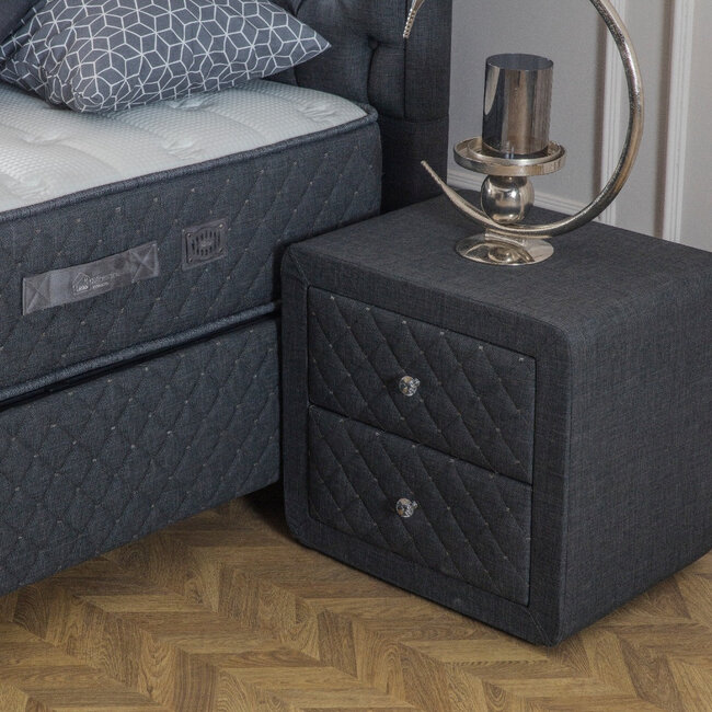 Boxspring met Opbergruimte - Monaco