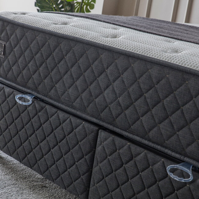 Boxspring met Opbergruimte - Monaco