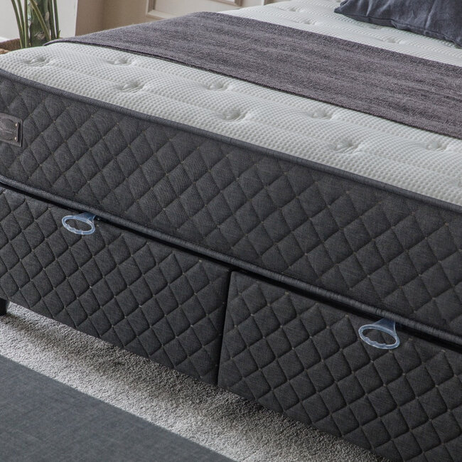 Boxspring met Opbergruimte - Monaco