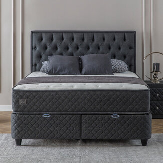 Boxspring Warenhuis Boxspring met Opbergruimte - Monaco