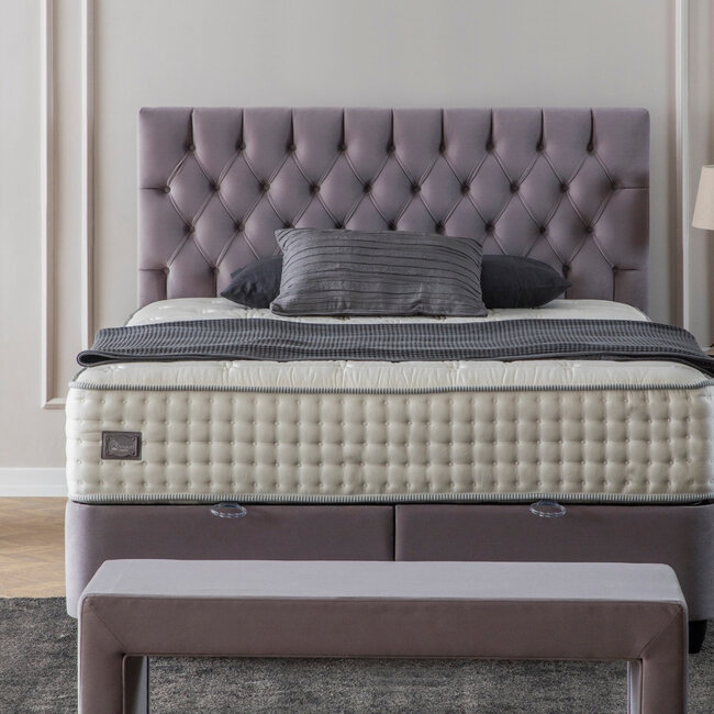 Boxspring met Opbergruimte - Cannes