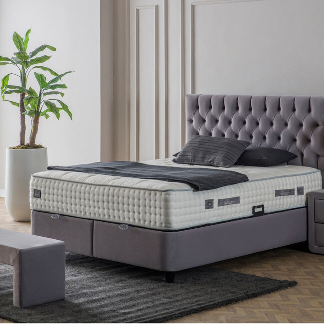 Boxspring met Opbergruimte - Cannes