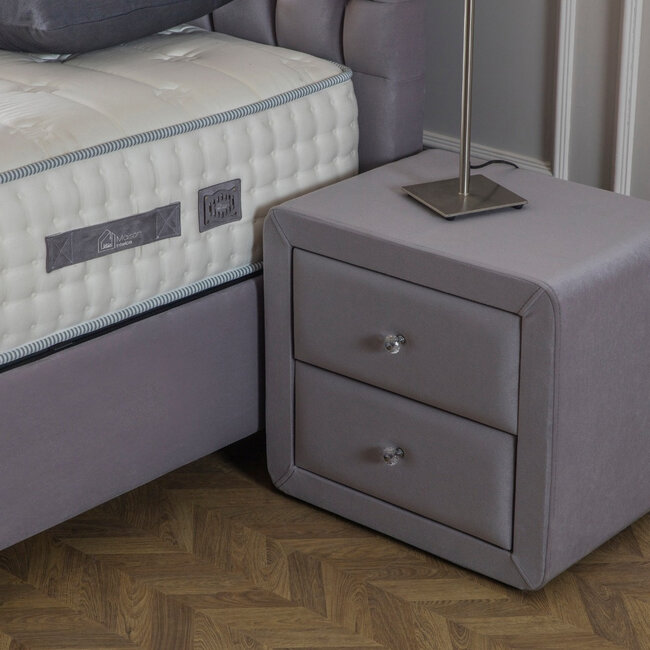 Boxspring met Opbergruimte - Cannes