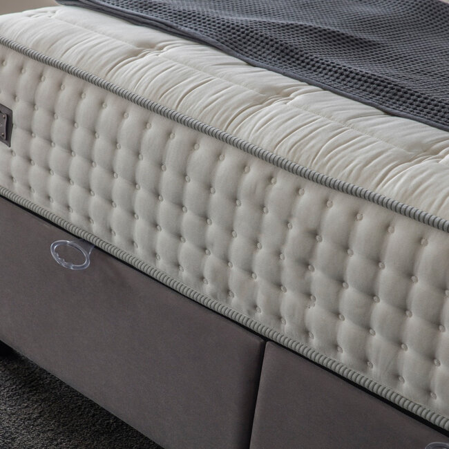 Boxspring met Opbergruimte - Cannes