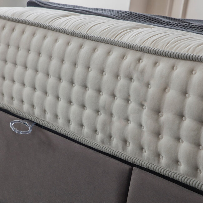 Boxspring met Opbergruimte - Cannes