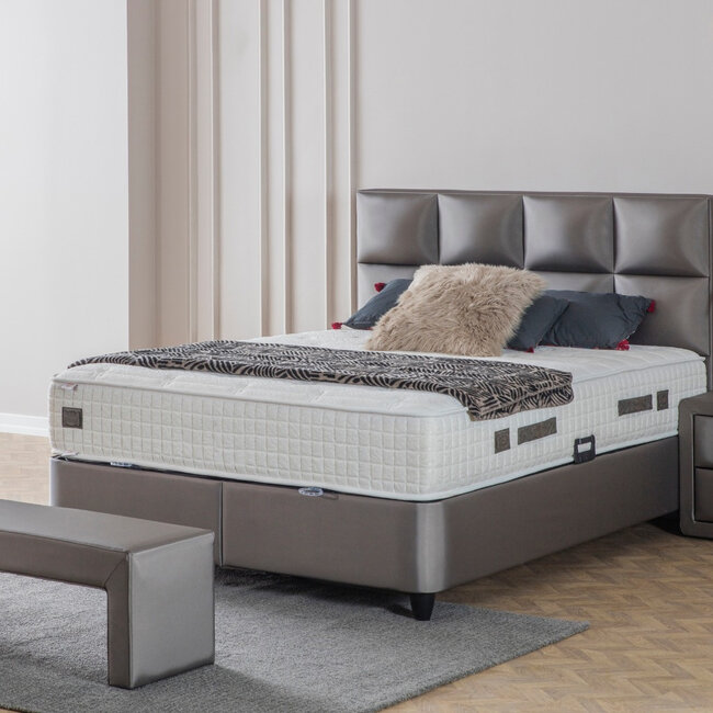 Boxspring met Opbergruimte - Toulon