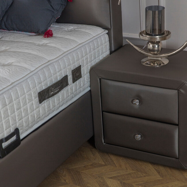 Boxspring met Opbergruimte - Toulon