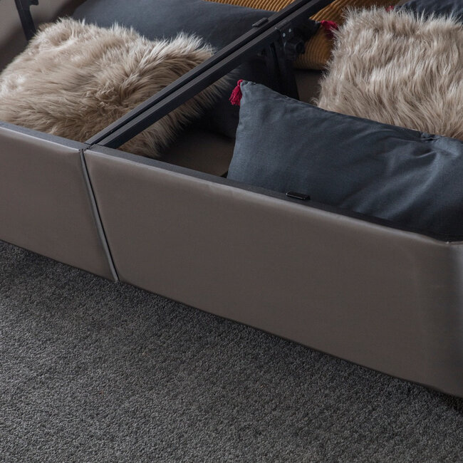 Boxspring met Opbergruimte - Toulon