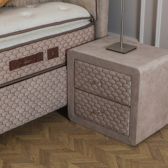 Boxspring met Opbergruimte - Monte Carlo