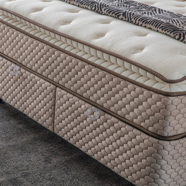 Boxspring met Opbergruimte - Monte Carlo