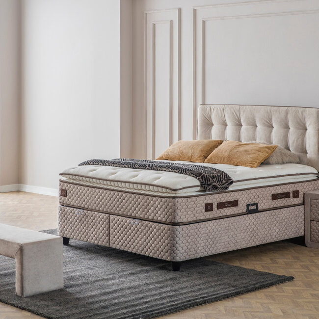 Boxspring met Opbergruimte - Monte Carlo
