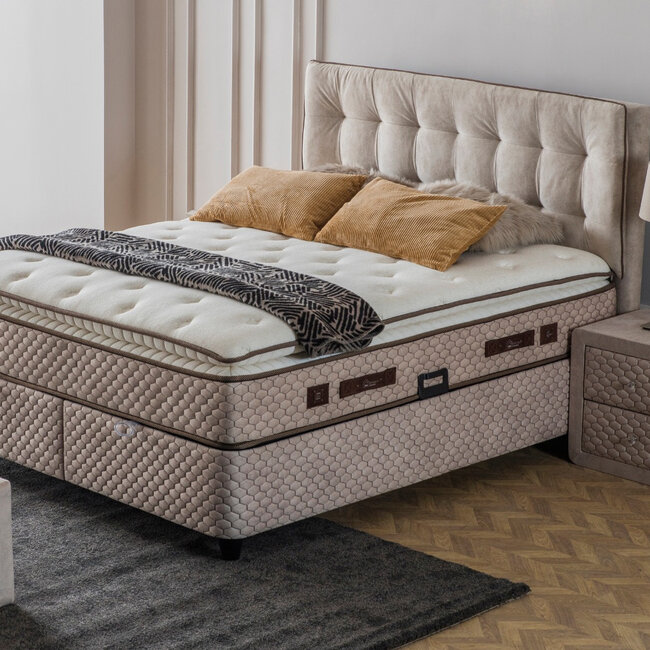 Boxspring met Opbergruimte - Monte Carlo