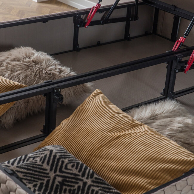 Boxspring met Opbergruimte - Monte Carlo