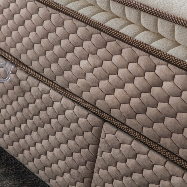 Boxspring met Opbergruimte - Monte Carlo