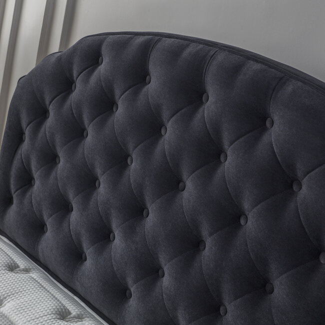 Boxspring met Opbergruimte - Ashley Velvet