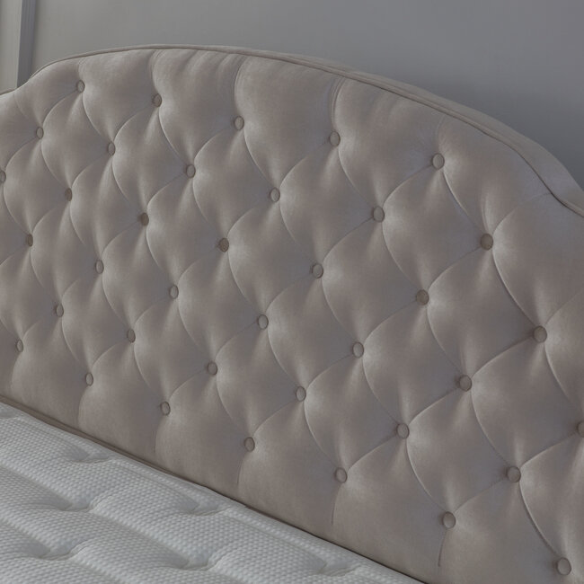 Boxspring met Opbergruimte - Ashley Velvet