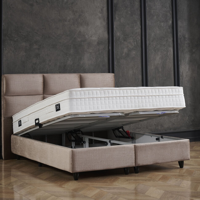 Boxspring met Opbergruimte - Mississippi